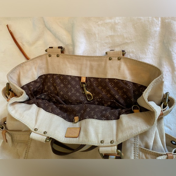 Louis Vuitton Toile Globe Shopper Canvas GM Tote - Picture 4 of 7